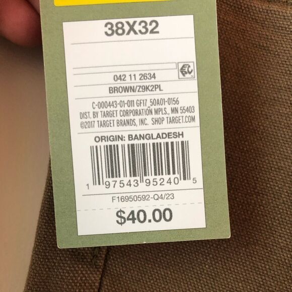 📳 Goodfellow & Co | NEW Brown Pants - Picture 6 of 6